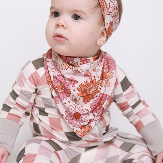 Blush Bloom Bib