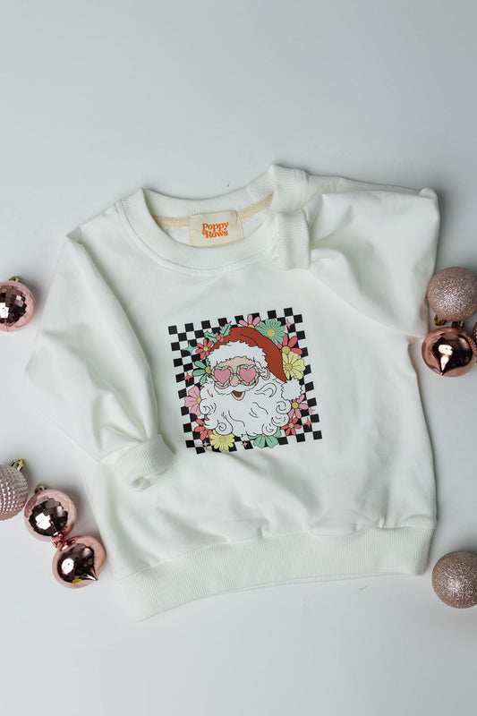 Groovy Santa Sweatshirt