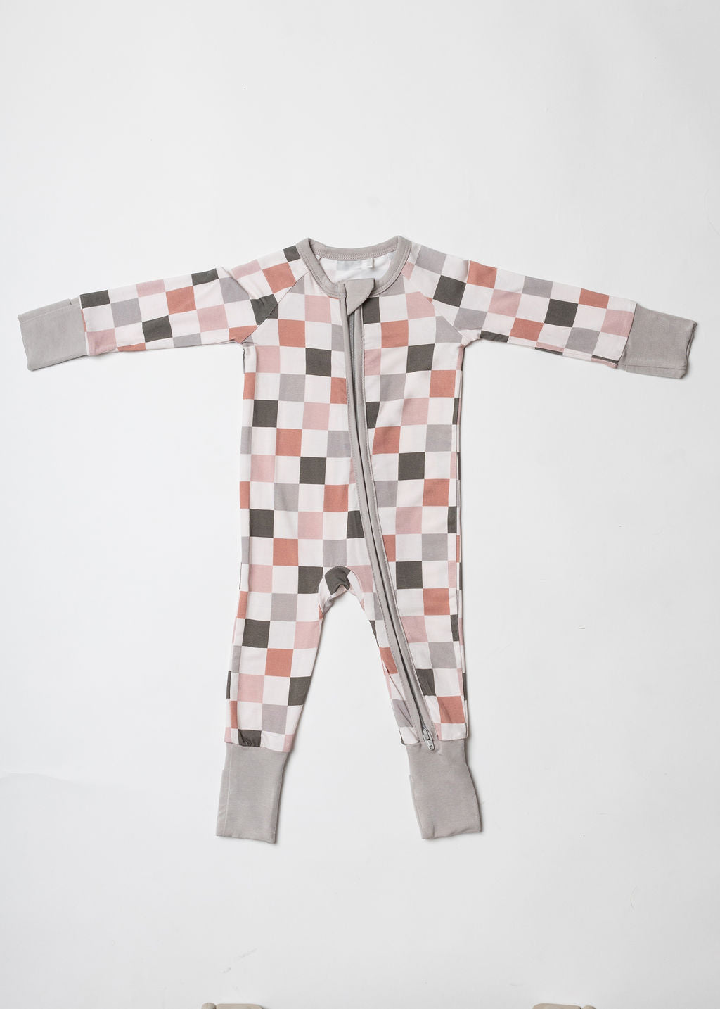 Boho Checkered Zippy