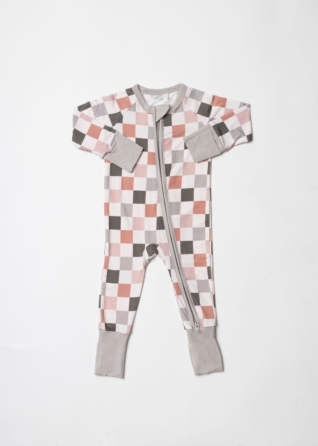 Boho Checkered Zippy