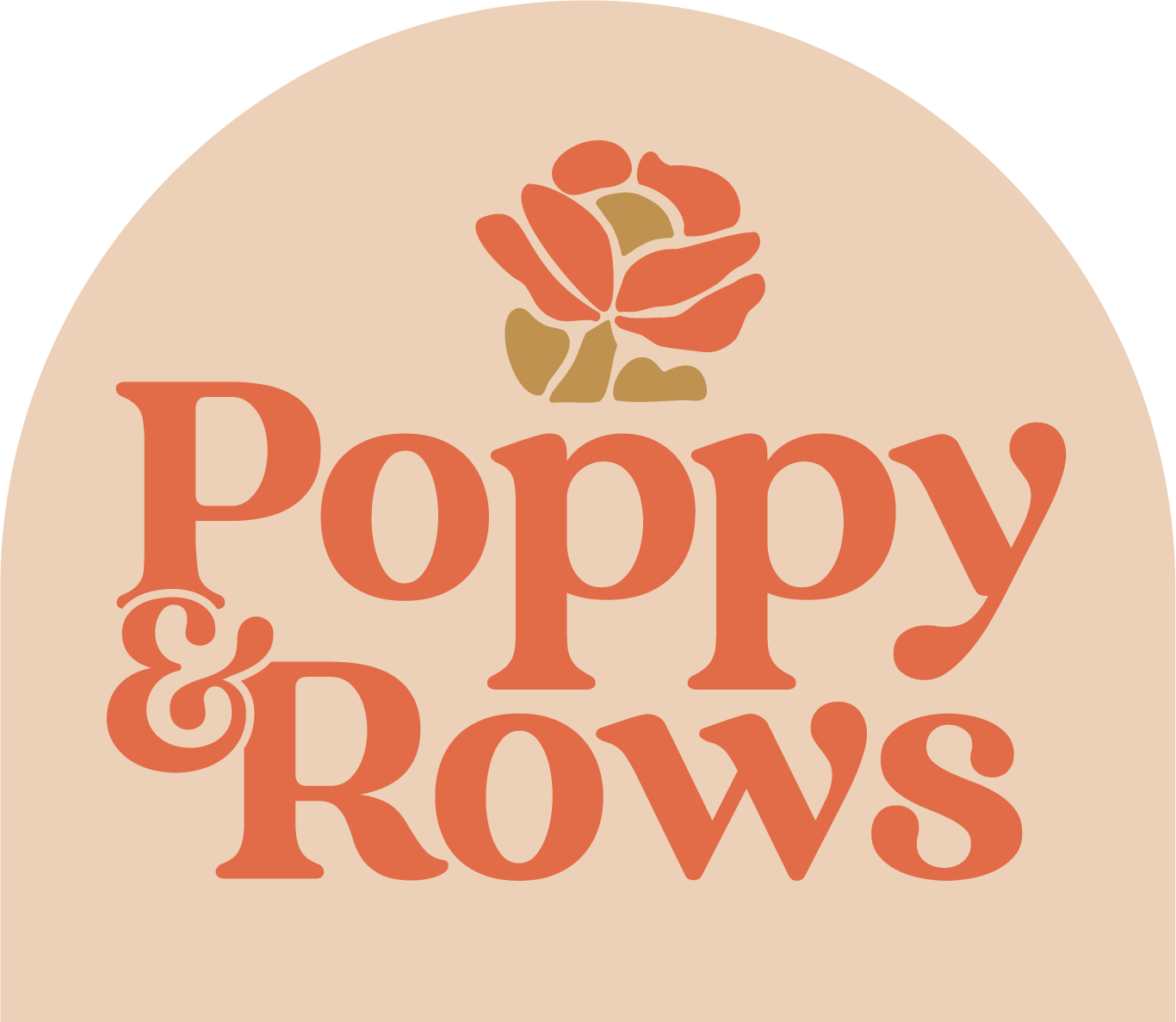 Poppy and Rows